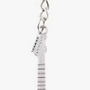 Electric Guitar Keychain / Keyring - Blue Strat Style