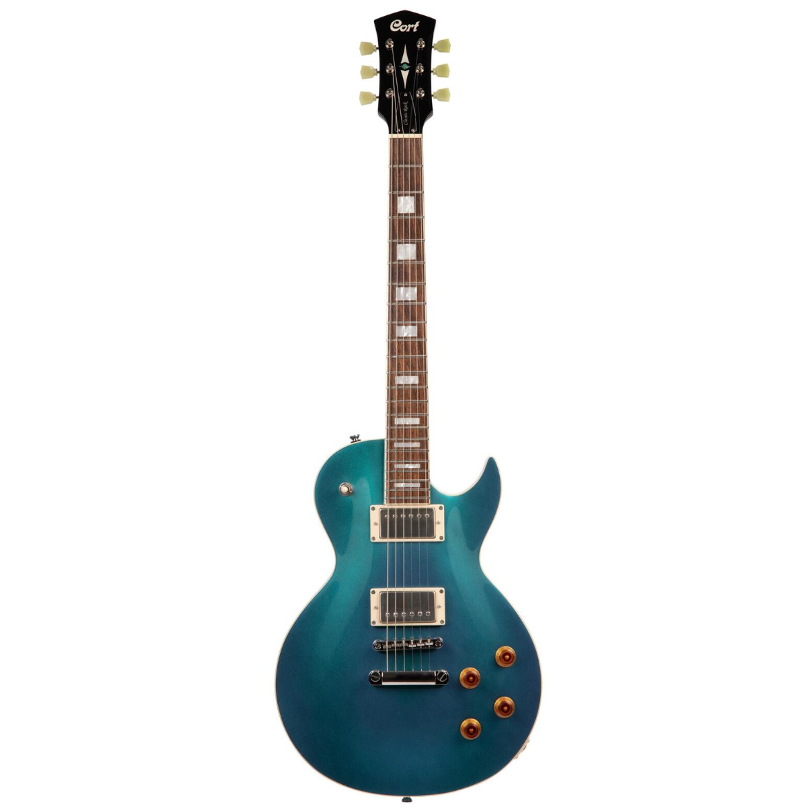 Cort Classic Rock Series Electric Guitar - Flip Blue