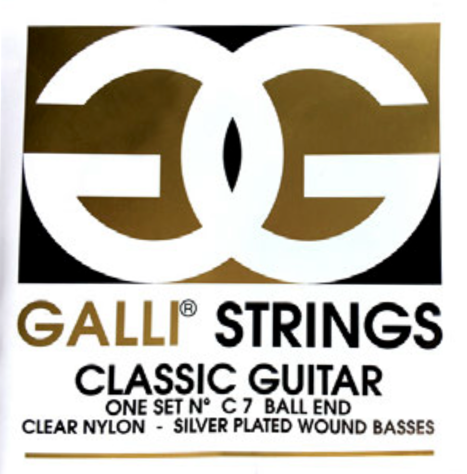 Gallistrings Classical Guitar String Set - Ball End