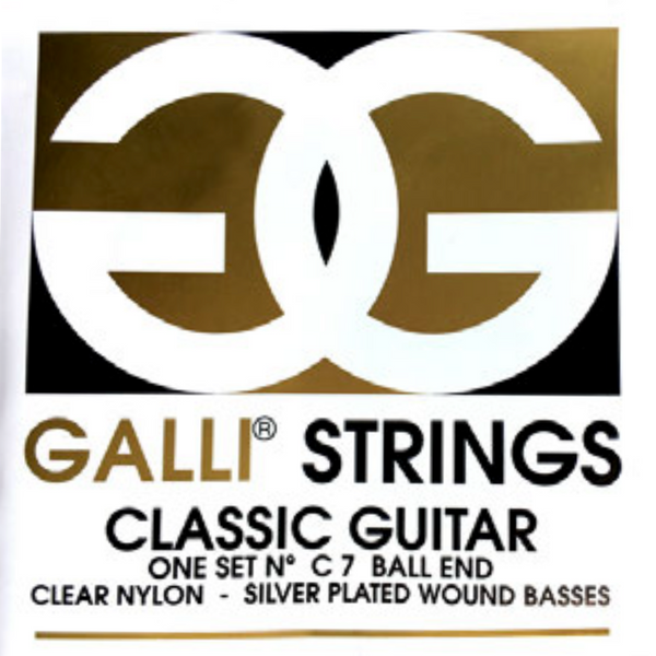 Gallistrings Classical Guitar String Set - Ball End