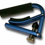 Shubb L1 Lite Steel String Guitar Capo in Blue