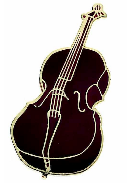 Mini Pin Cello - Instrument Giftware