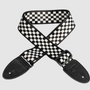 XTR Checkered Pattern Guitar Strap 2"