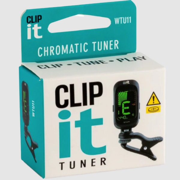 Clip It Digital Chromatic Clip-On Tuner