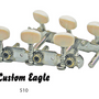 Acoustic Machine heads - 3 a side - Custom Eagle