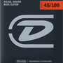 Dunlop Bass Strings - Stainless Steel Round Wound 45-100