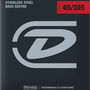 Dunlop Bass Strings - Stainless Steel Round Wound 45-105