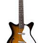 Danelectro 12-String Electric Guitar w/ F-Hole - Tobacco Sunburst