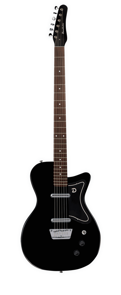 Danelectro '56 Bartione Bottle Electric Guitar - Black