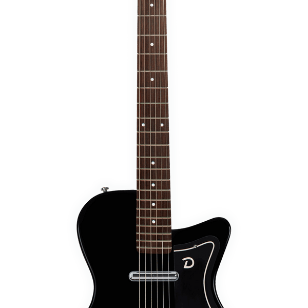 Danelectro '56 Bartione Bottle Electric Guitar - Black