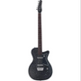 Danelectro '56 Bartione Bottle Electric Guitar - Black Metal Flake