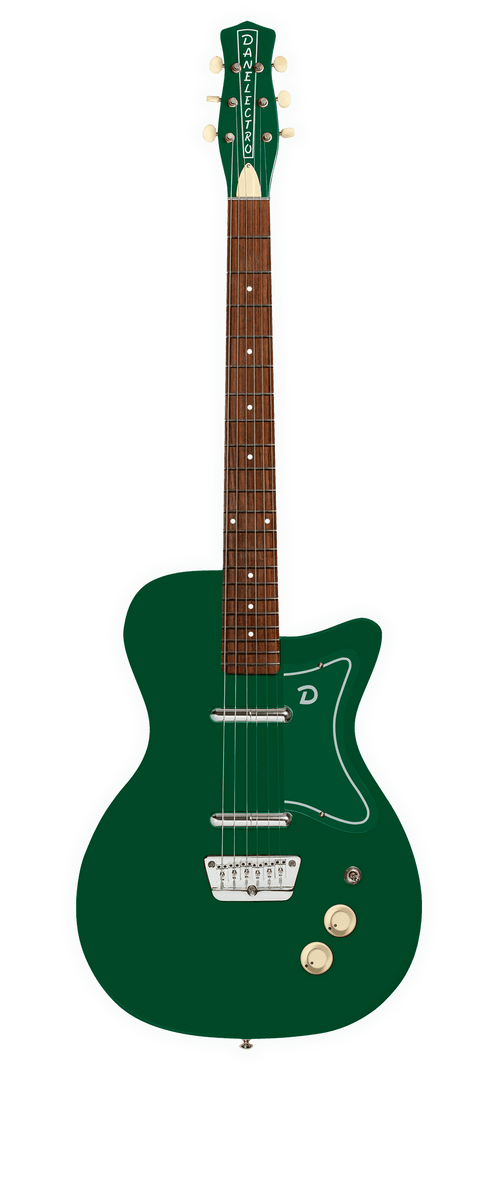 Danelectro '57 Vintage Electric Guitar - Jade Green