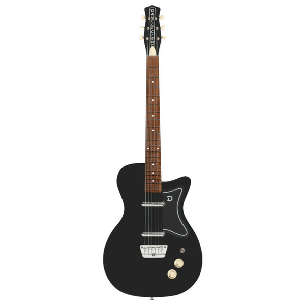 Danelectro '57 Vintage Electric Guitar - Limo Black
