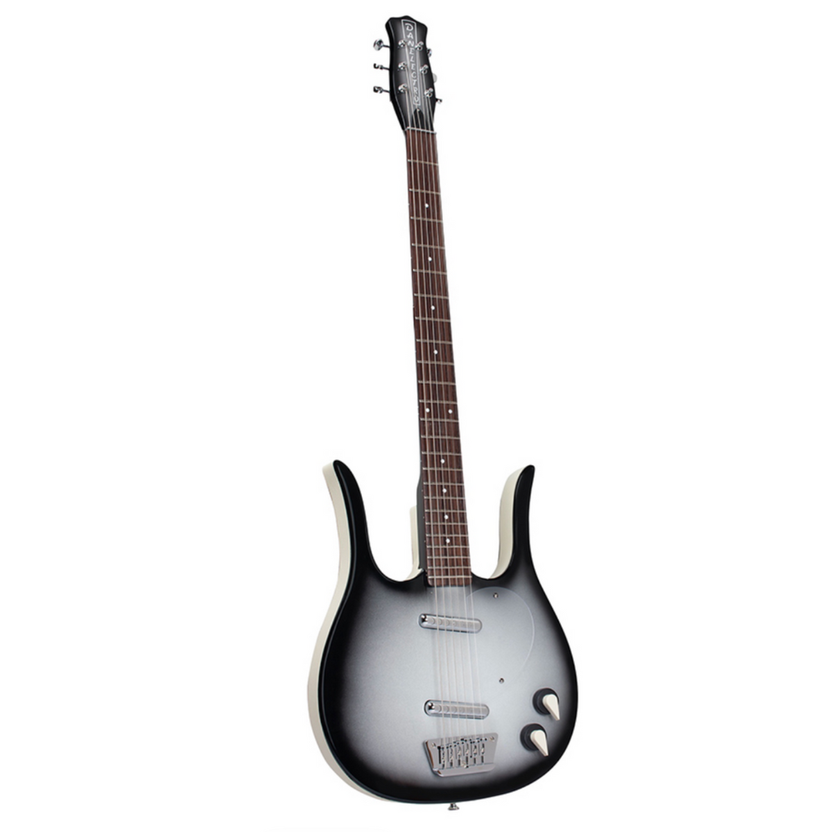 Danelectro '58 Longhorn Baritone Electric Guitar - Blackburst