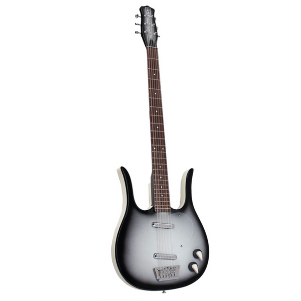 Danelectro '58 Longhorn Baritone Electric Guitar - Blackburst