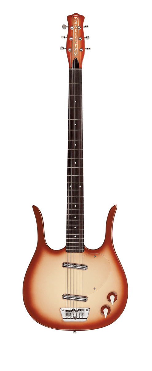 Danelectro '58 Longhorn Baritone Electric Guitar - Copperburst