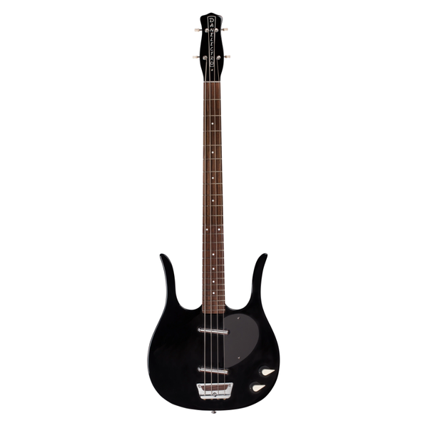 Danelectro '58 Longhorn Electric Bass - Black
