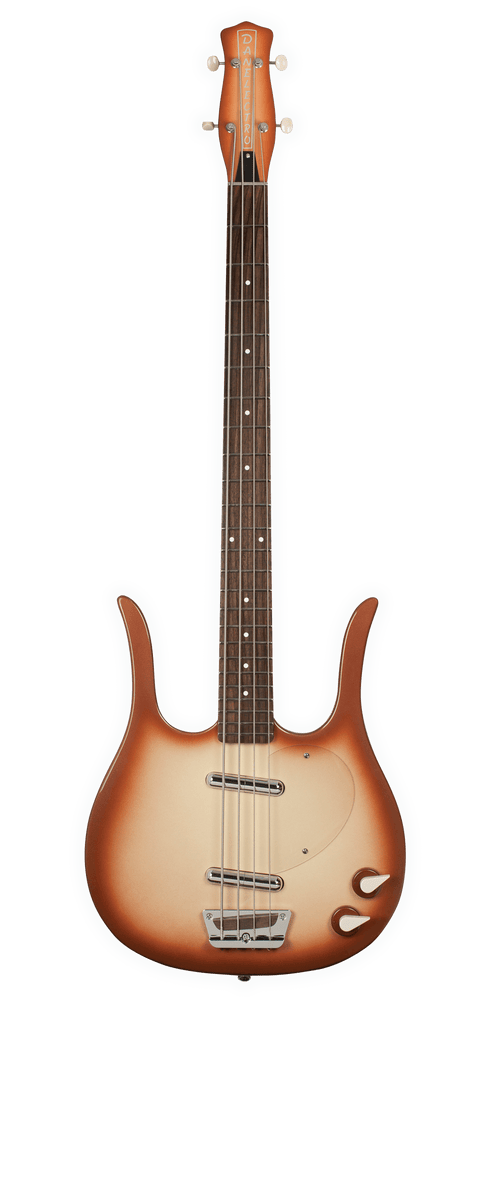 Danelectro '58 Longhorn Electric Bass - Copperburst