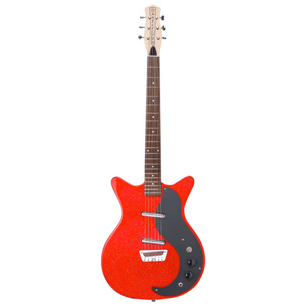 Danelectro '59 Electric Guitar - Glitter Red