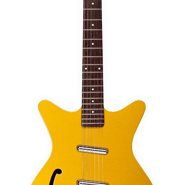 Danelectro 'Fifty Niner Electric Guitar - Gold Top