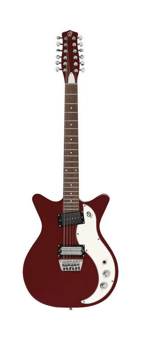 Danelectro '59X 12-String Electric Guitar - Blood Red