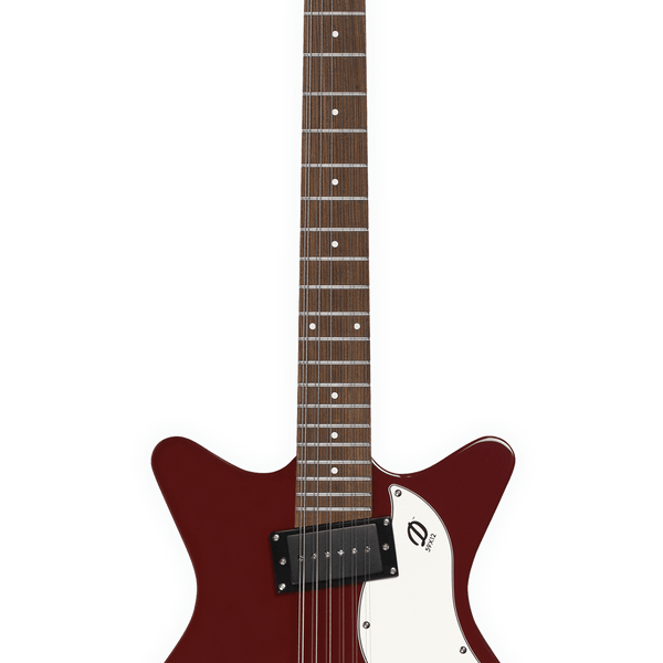 Danelectro '59X 12-String Electric Guitar - Blood Red