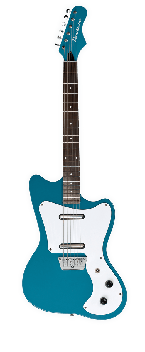 Danelectro '67 Dano Electric Guitar - Aqua