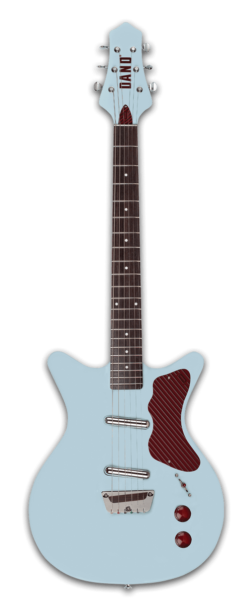 Danelectro '67 Dan O. Cool Electric Guitar - Aqua