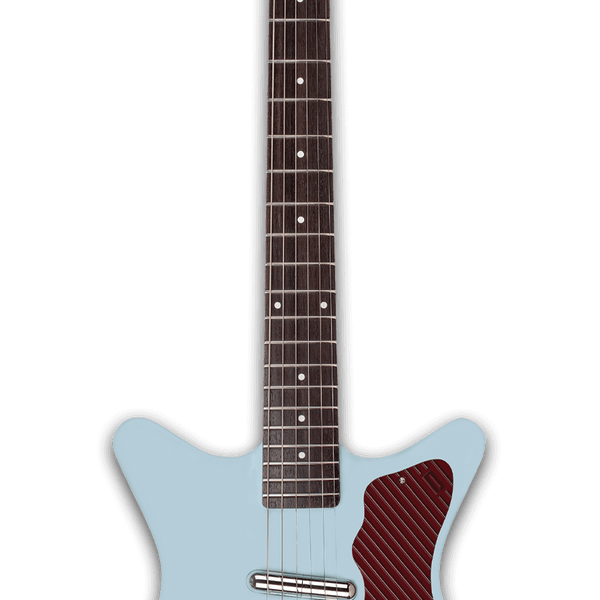 Danelectro '67 Dan O. Cool Electric Guitar - Aqua