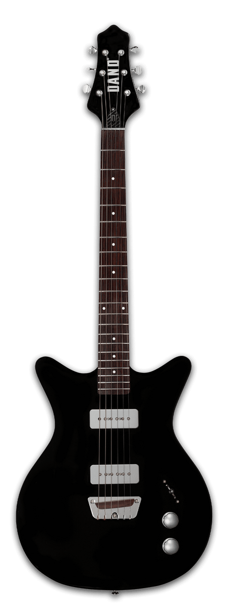 Danelectro Dan O. Mano Electric Guitar - Black