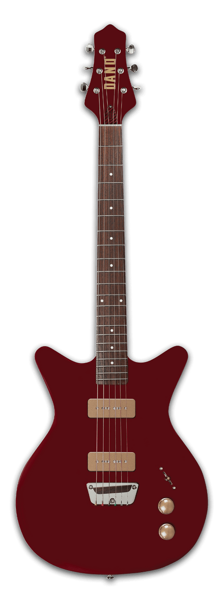 Danelectro Dan O. Mano Electric Guitar - Maroon