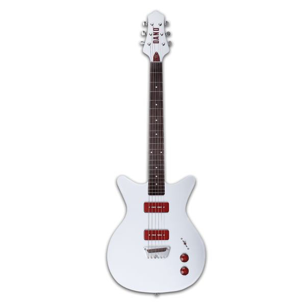 Danelectro Dan O. Mano Electric Guitar - Silver