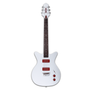 Danelectro Dan O. Mano Electric Guitar - Silver