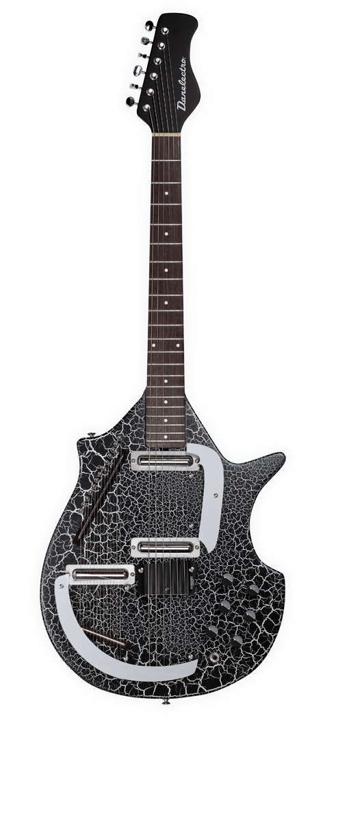Danelectro Sitar - Black Crackle