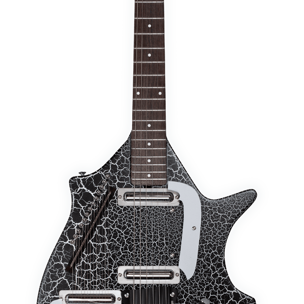 Danelectro Sitar - Black Crackle