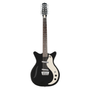 Danelectro 12-String Vintage Electric Guitar - Black Gloss