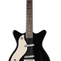Danelectro 12-String Vintage Electric Guitar - Black Gloss (Left Handed)