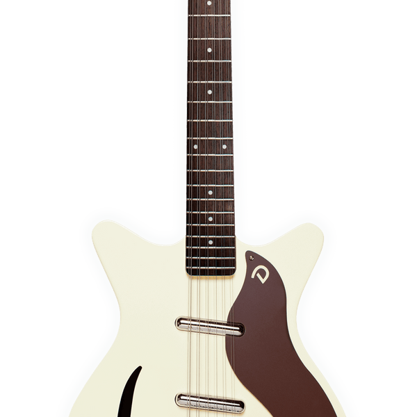 Danelectro 12-String Vintage Electric Guitar - Cream White