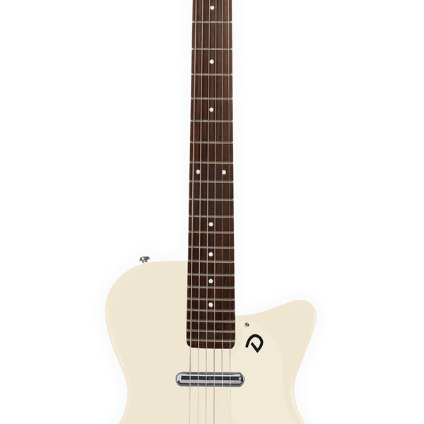 Danelectro Vintage Baritone Electric Guitar - Vintage White