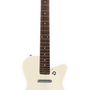 Danelectro Vintage Baritone Electric Guitar - Vintage White