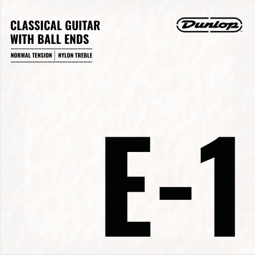 Dunlop Classical Guitar Single String w/ Ball End - E-1