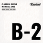 Dunlop Classical Guitar Single String w/ Ball End - B-2