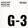 Dunlop Classical Guitar Single String w/ Ball End - G-3