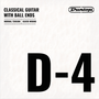 Dunlop Classical Guitar Single String w/ Ball End - D-4