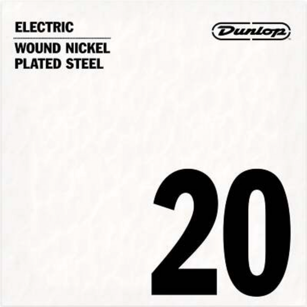 Dunlop Electric Guitar Single String - Nickel Wound 0.20