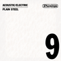 Dunlop Acoustic/Electric Guitar Single String - Plain Steel .009