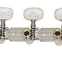 Classical Guitar Machine Heads - DR. PARTS - 35mm nickel plated