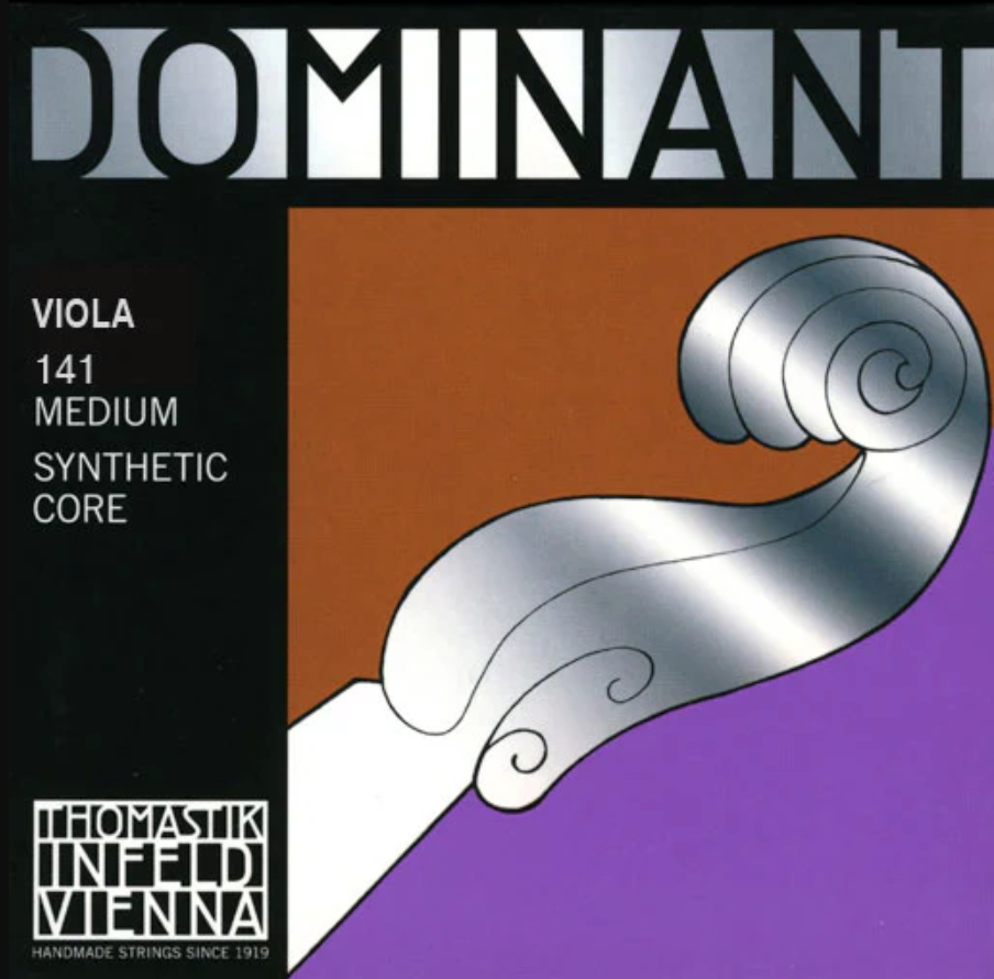 Thomastik Dominant Viola String Set - 1/2 (13")