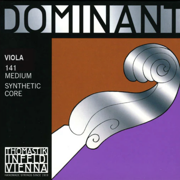 Thomastik Dominant Viola String Set - 1/2 (13")