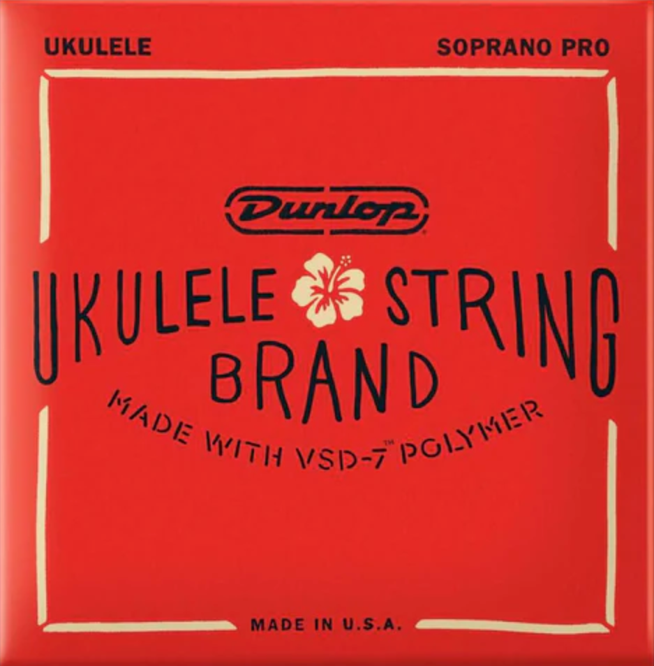 Dunlop Ukulele String Band - Soprano Pro Ukulele Strings